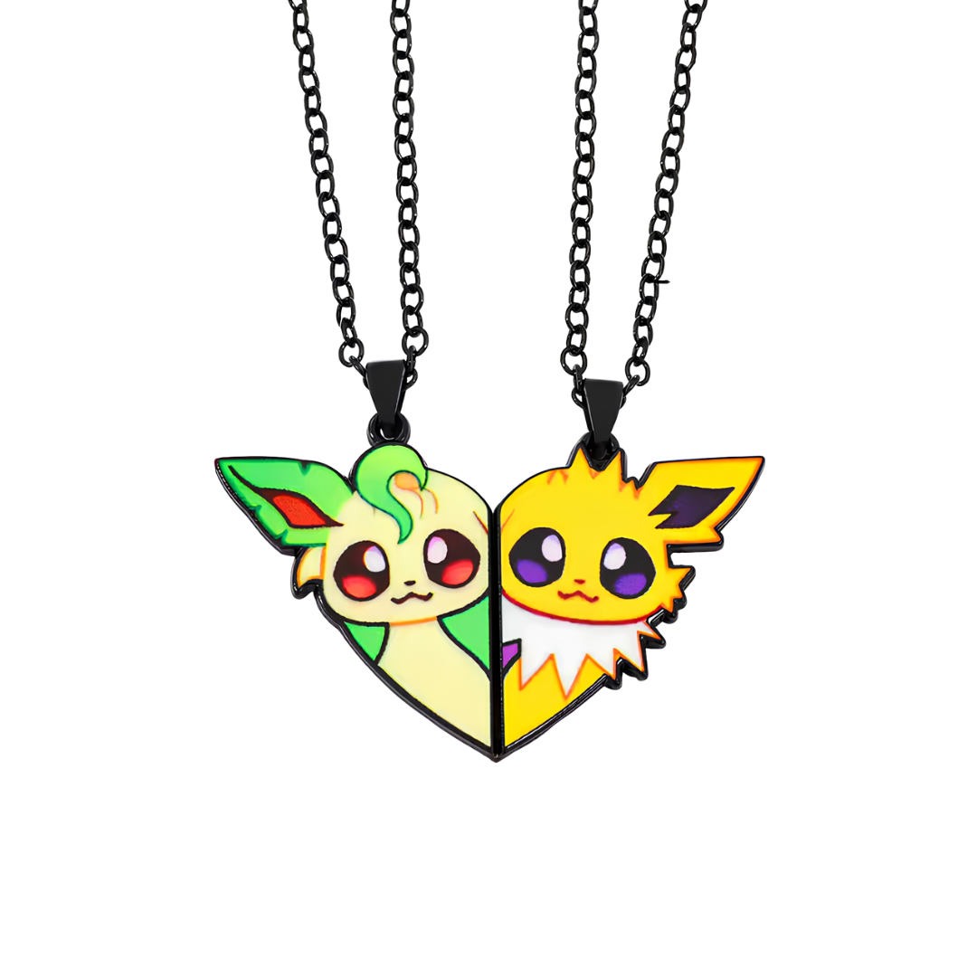 Matching necklaces - Eeveelutions