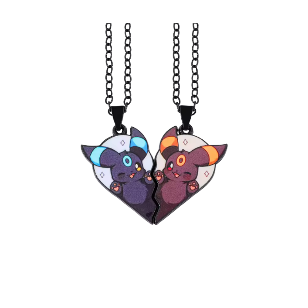 Matching necklaces - Eeveelutions