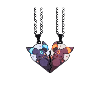 Matching necklaces - Eeveelutions