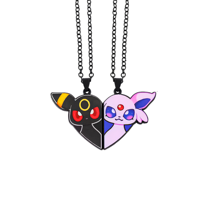 Matching necklaces - Eeveelutions