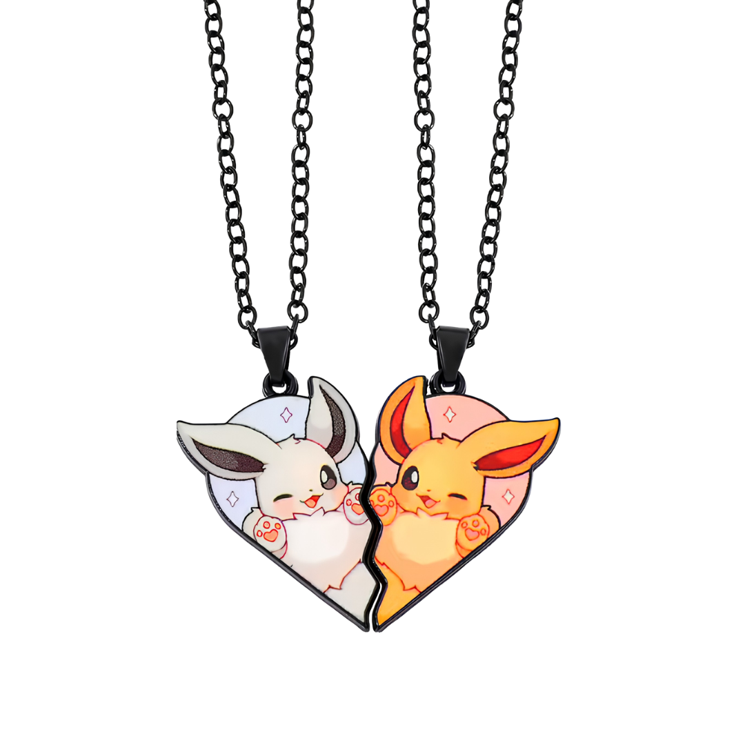Matching necklaces - Eeveelutions
