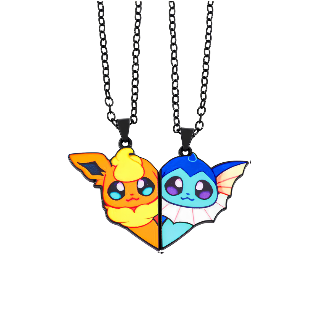 Matching necklaces - Eeveelutions