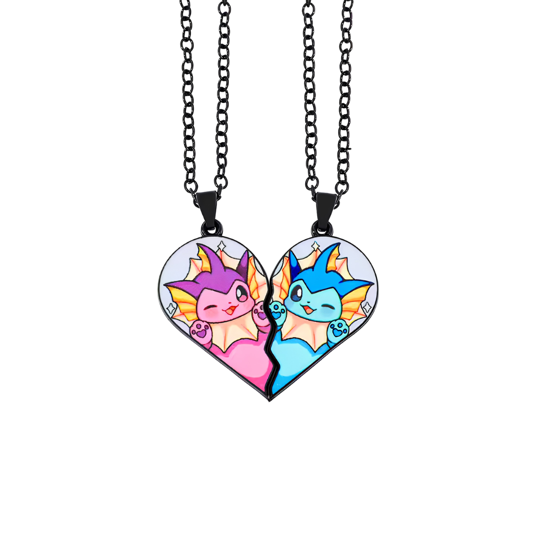 Matching necklaces - Eeveelutions