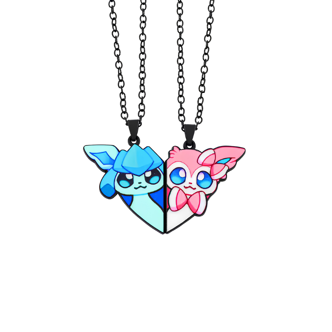 Matching necklaces - Eeveelutions